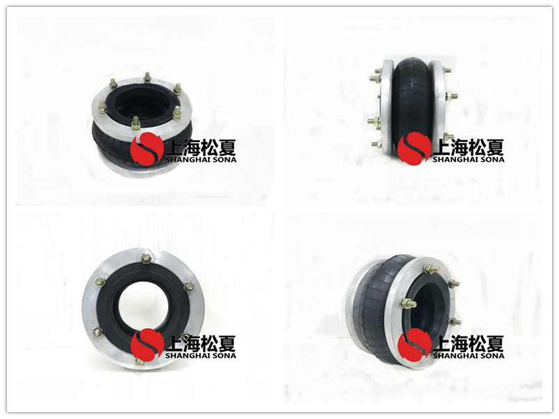 HF215/120-1法蘭式橡膠空氣彈簧，糾偏氣囊